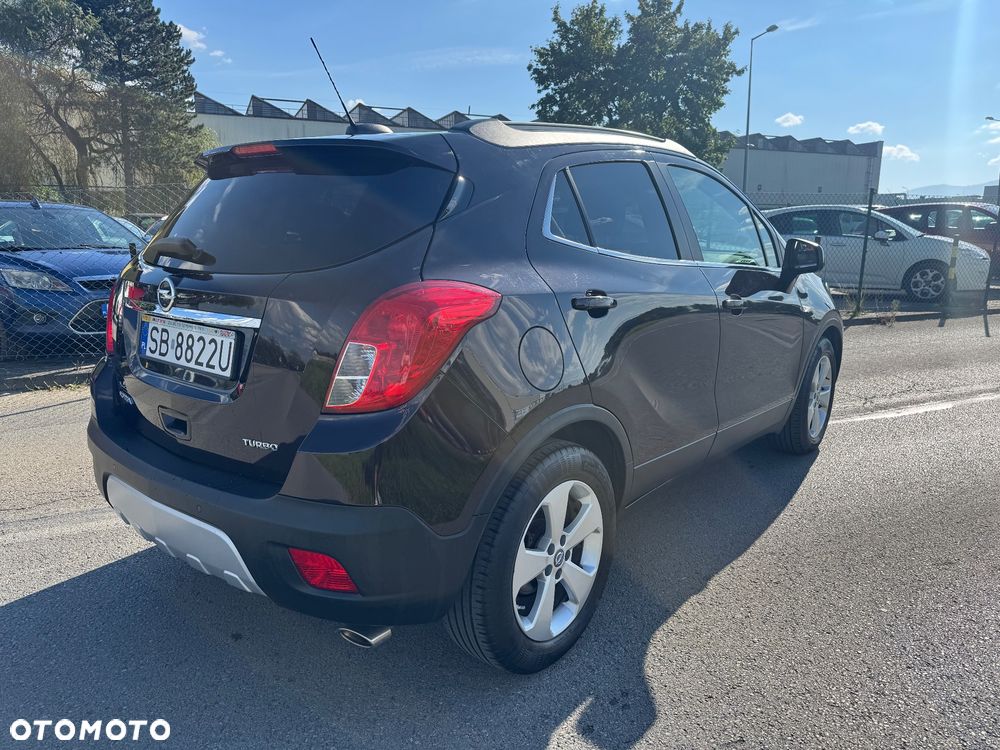 Opel Mokka X 1.4 T Design Line - 5