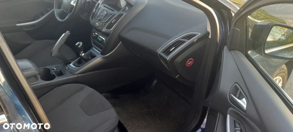 Ford Focus 1.6 TDCi DPF Start-Stopp-System Titanium - 14