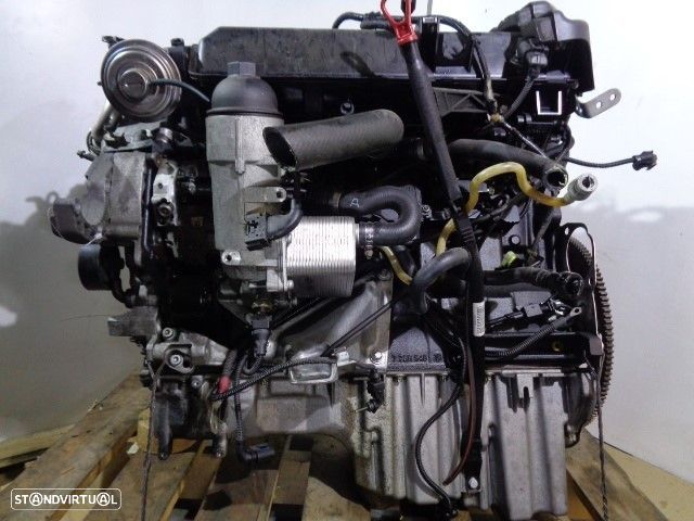 MOTOR COMPLETO BMW 5 2006 -256D2 - 2