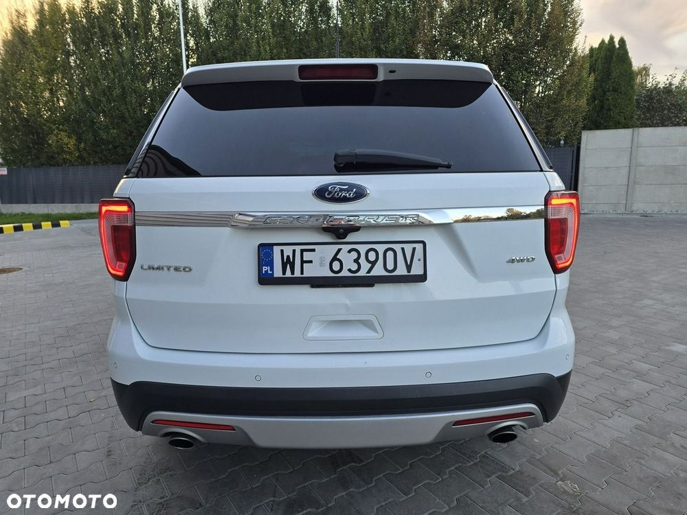 Ford Explorer - 8
