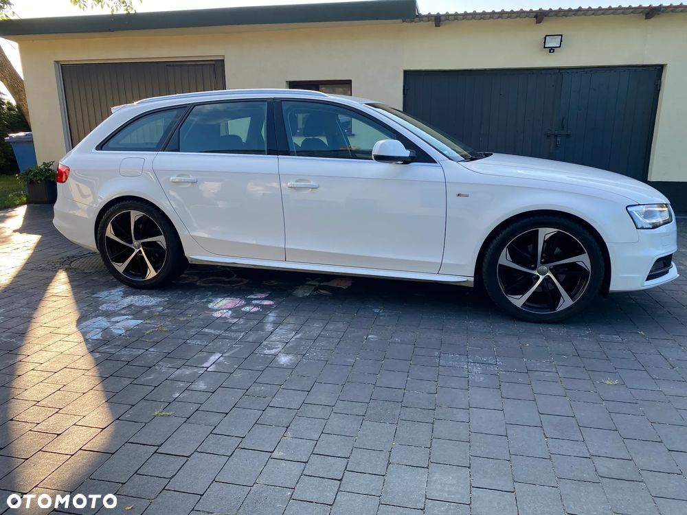 Audi A4 Avant 2.0 TDI DPF clean diesel S line Sportpaket - 8