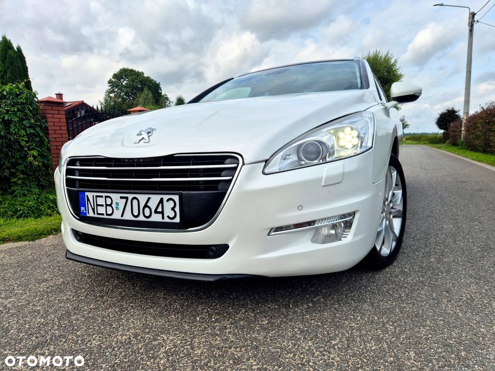 Peugeot 508 HDi 160 Automatik Allure - 2