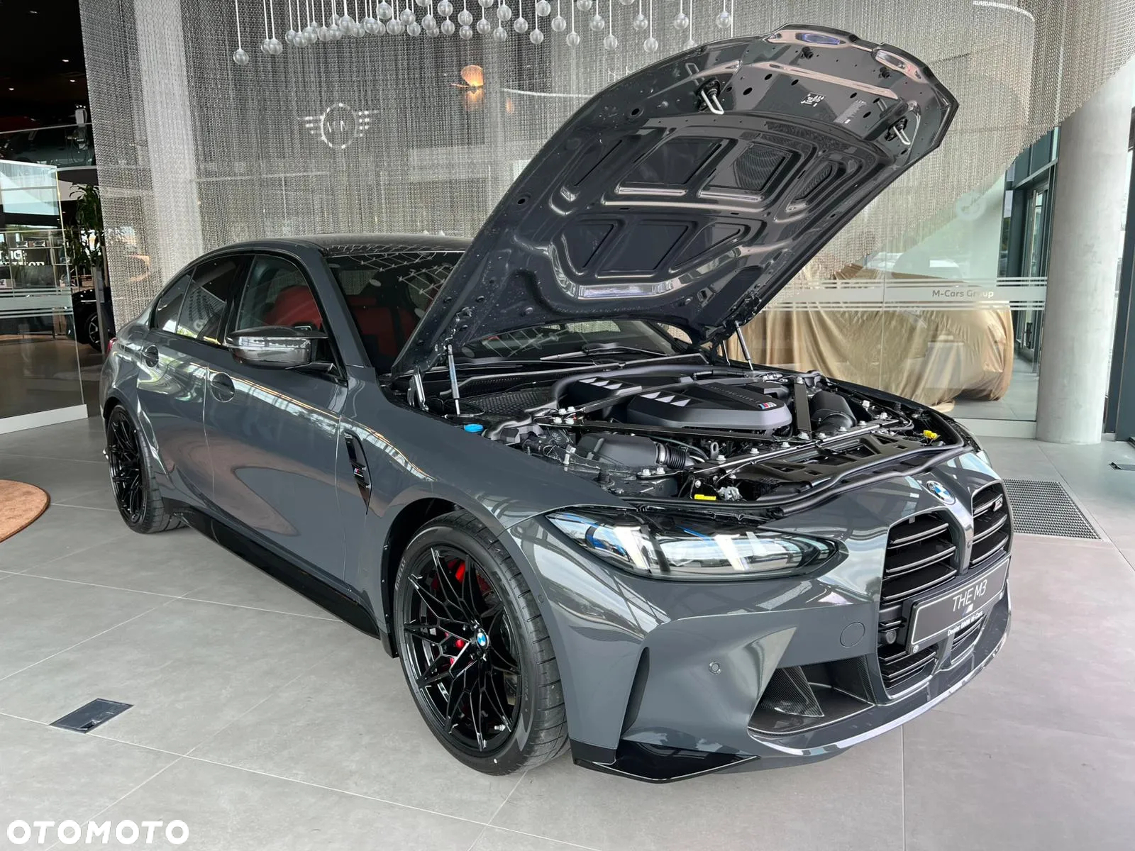 BMW M3 Competition xDrive sport - 29