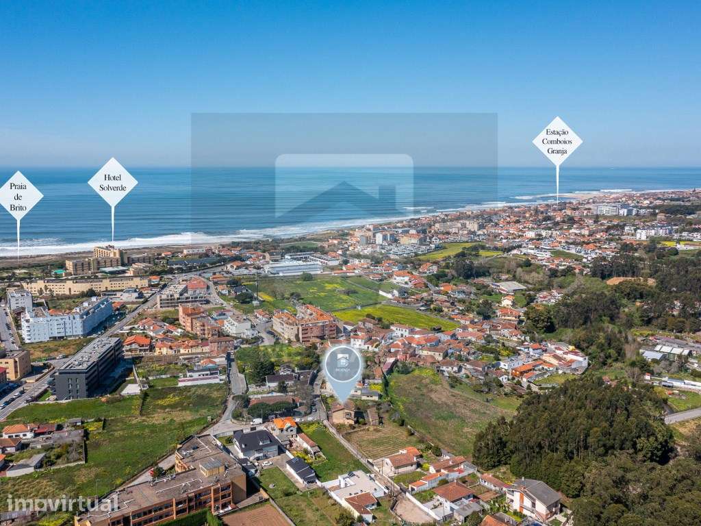 CASA PARA REABILITAR|| 1 KM DA PRAIA || S. FÉLIX DA MARINHA - Grande imagem: 3/7