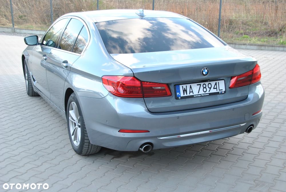BMW Seria 5 520d Efficient Dynamics Luxury Line sport - 3
