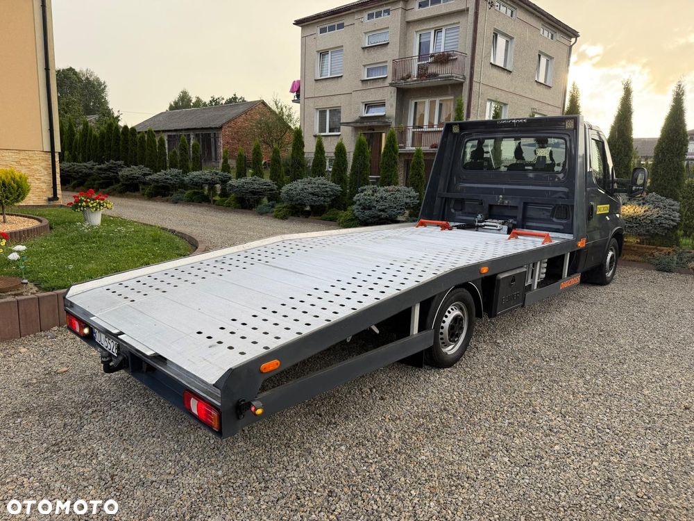 Iveco Daily 35S18 Pneumatyka Hi-MATIC Laweta / Autolaweta Pomoc drogowa Kamera cofania - 7
