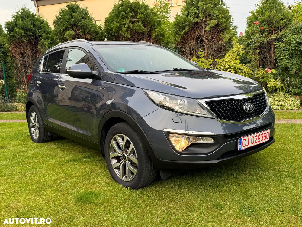 KIA Sportage 2014 — imagine 22