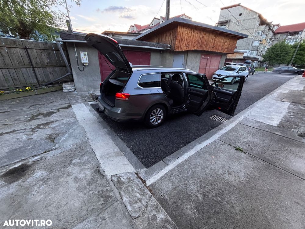 Volkswagen Passat 1.4 TSI ACT DSG Comfortline - 8