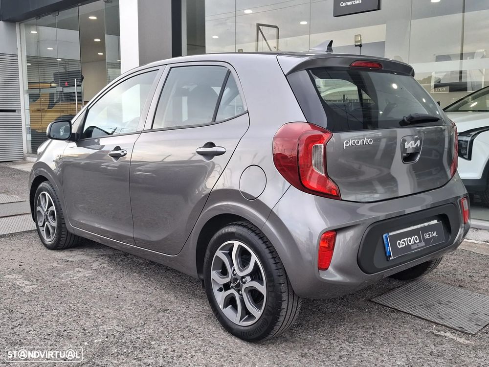 Kia Picanto 1.0 CVVT Urban AMT - 8