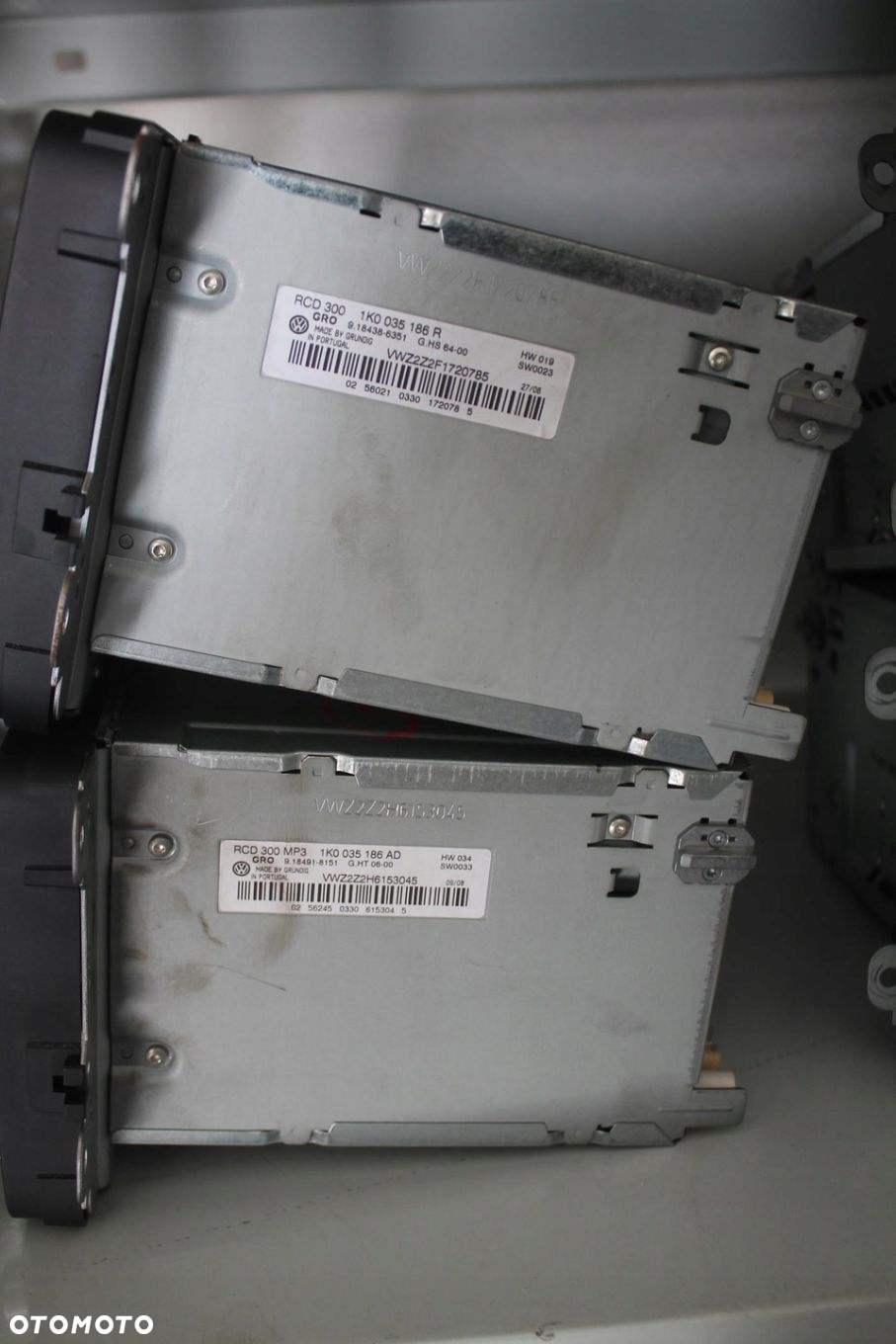 RADIO CD RCD300 MP3 1K0035186AD PASSAT B6 GOLF VI - 4