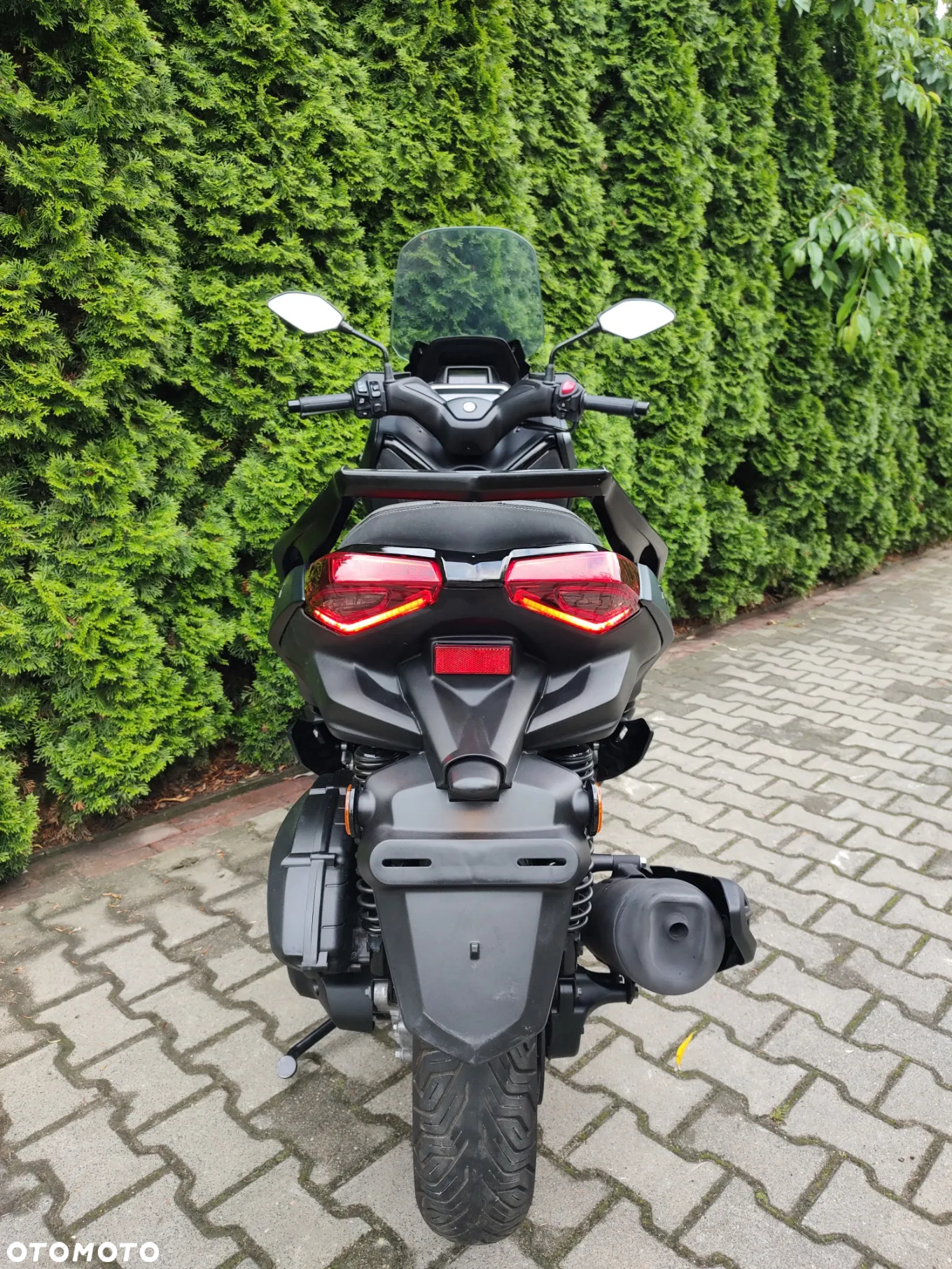 Yamaha X-max - 7