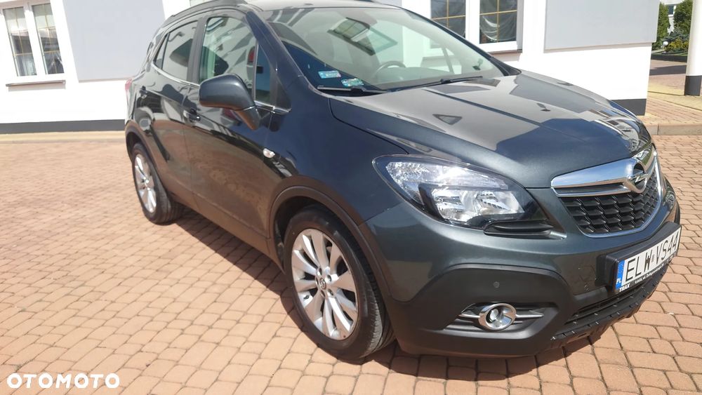 Opel Mokka X 1.4 T Elite S&S - 12