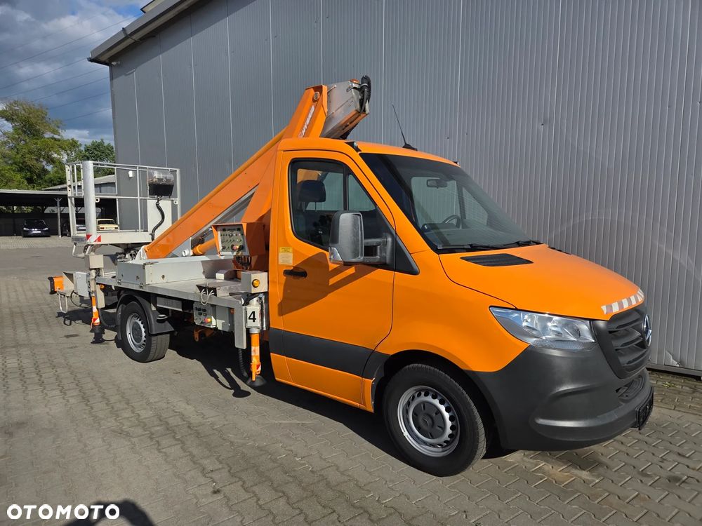 Mercedes-Benz Sprinter 314 CDI - 16 m - Multitel MT 162 EX HYBRID - Podnośnik koszowy zwyżka napęd elektryczny-akumulatorowy - 4