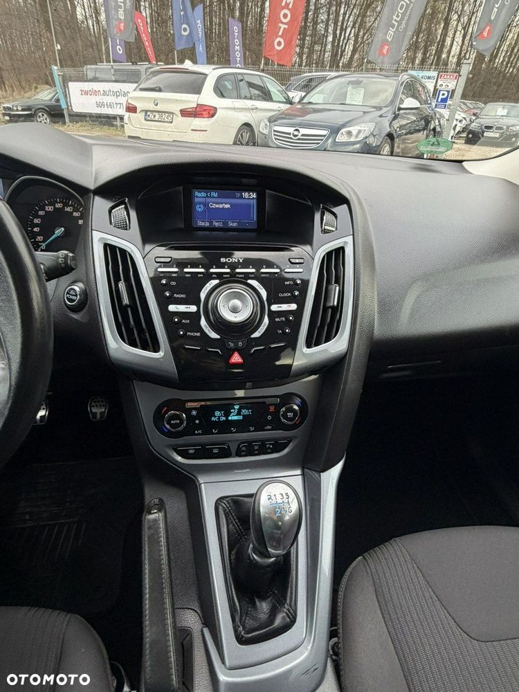 Ford Focus 1.6 EcoBoost Titanium - 14