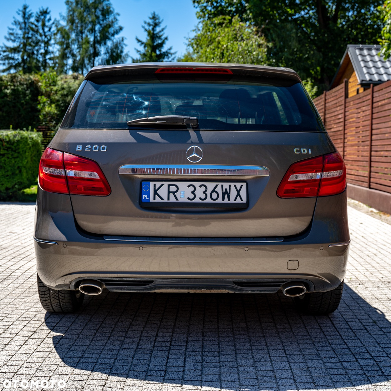 Mercedes-Benz Klasa B 200 CDI - 8