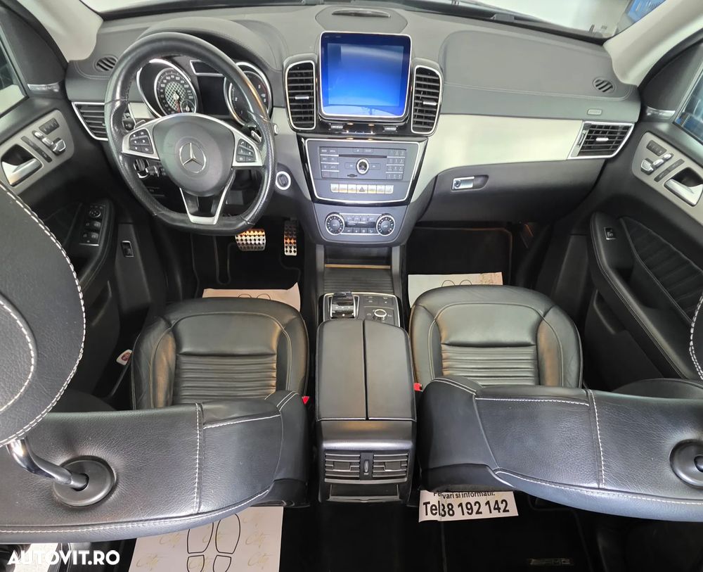 Mercedes-Benz GLE Coupe 350 d 4Matic 9G-TRONIC AMG Line - 12