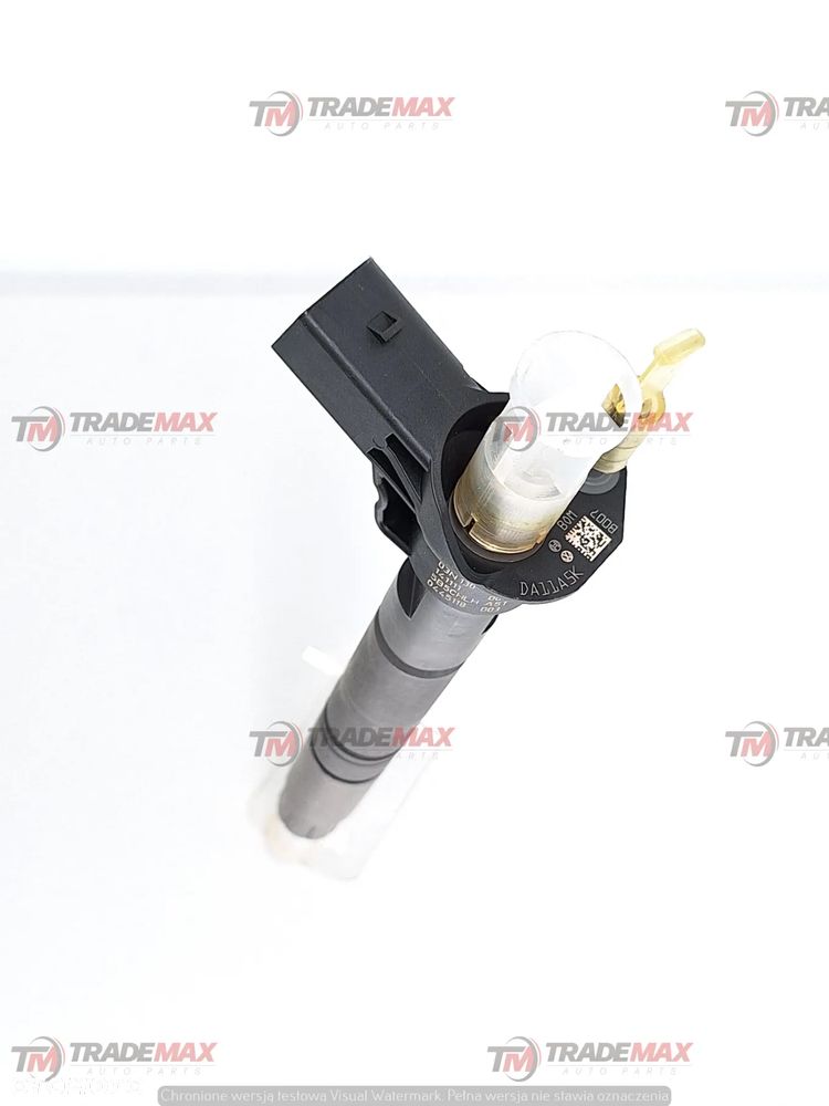 NOWY ORYGINALNY WTRYSKIWACZ WTRYSK BOSCH 0445118003 VW 2.0TDI - 6
