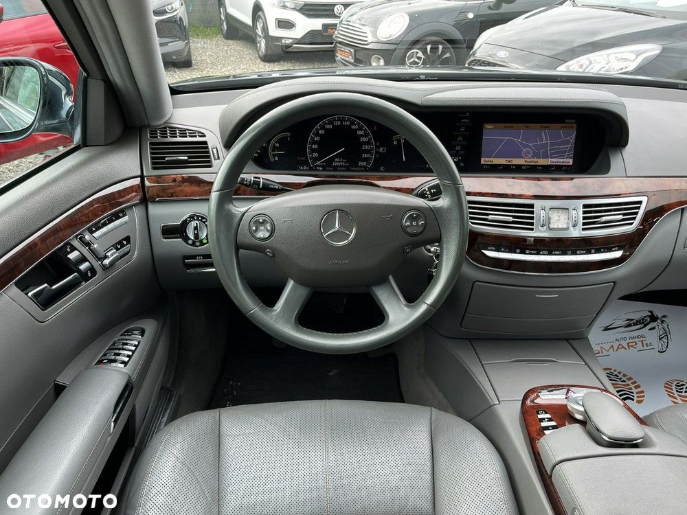 Mercedes-Benz Klasa S - 11