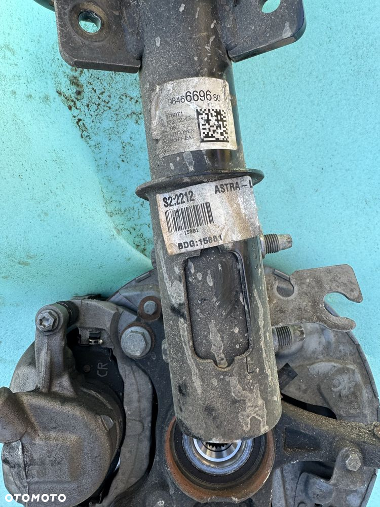 Opel Astra L VI 1,5 2023 rok Amortyzator Zwrotnica Prawa Lewa - 4