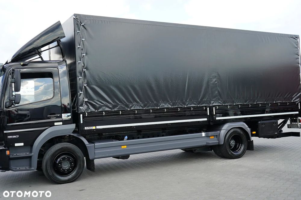 Mercedes-Benz ATEGO / 1530 / ACC / E 6 / BURTOPLANDEKA + WINDA / 18 PALET / 57 000 KM - 15