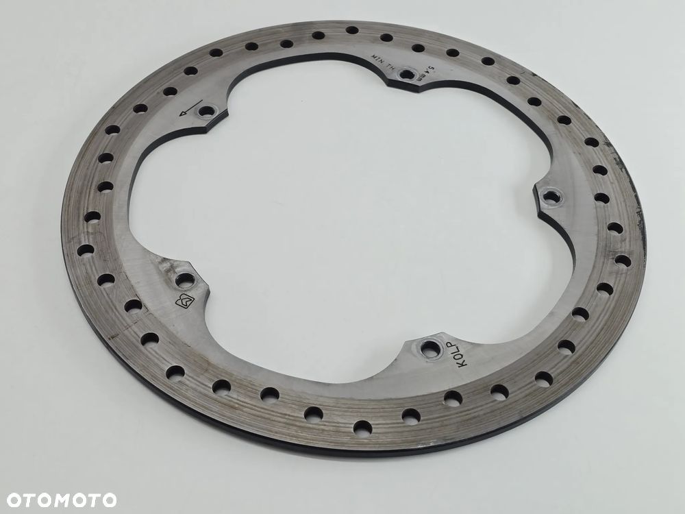 TARCZA HAMULCOWA PRZOD TRIUMPH SCRAMBLER 400 SPEED - 9