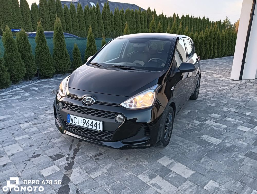 Hyundai i10 1.0 Black Line - 1