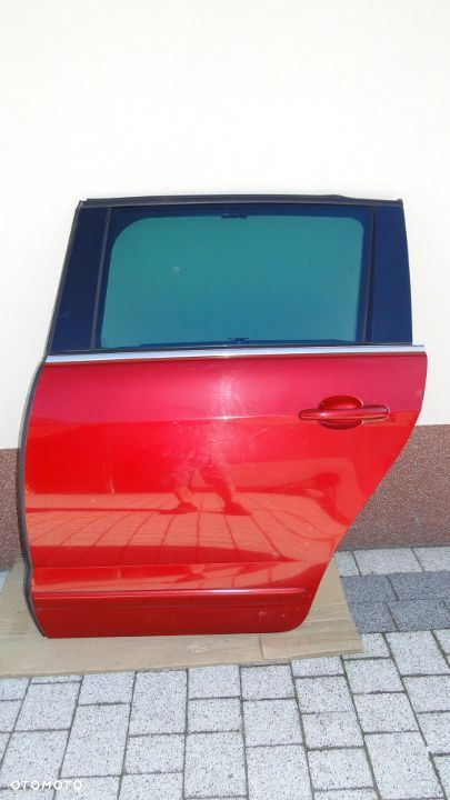 PEUGEOT 5008 I DRZWI LEWE TYŁ TYLNE KOMPLETNE LKRD LKR 09-17r - 1