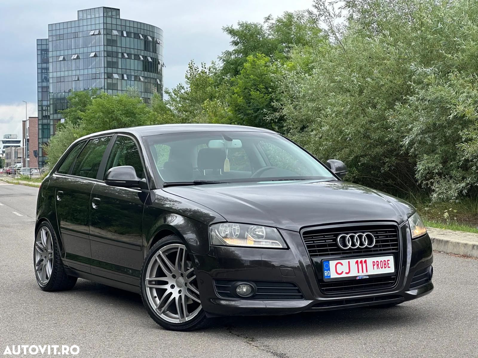 Audi A3 1.6 TDI Sportback S tronic Ambiente - 1