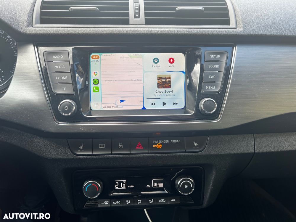 Skoda Fabia 1.2 TSI DSG Style - 7