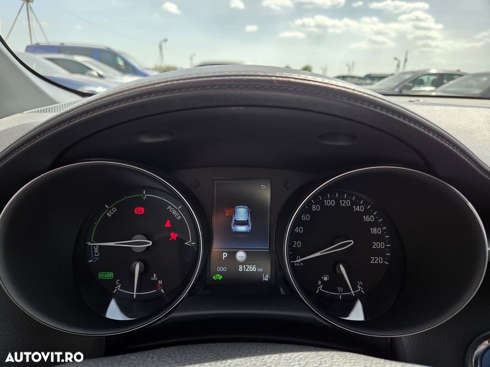 Toyota C-HR 1.8 HSD 122 CP 4x2 CVT C-ult Style - 15