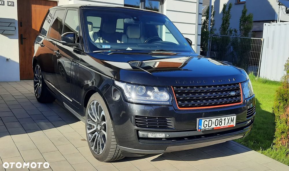 Land Rover Range Rover 4.4SD V8 AB Black - 26