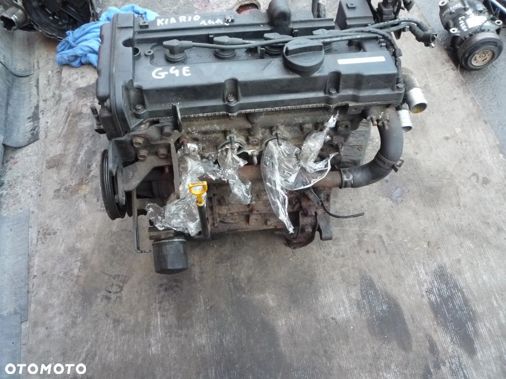 KIA RIO II 1.4 16V SILNIK G4EE - 2
