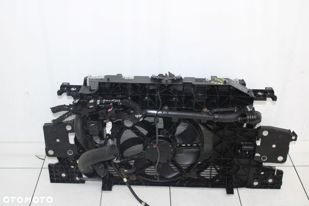 RENAULT SCENIC III 09R- 2.0 DCI PAS PRZEDNI CHŁODNICE KOMPLET - 6