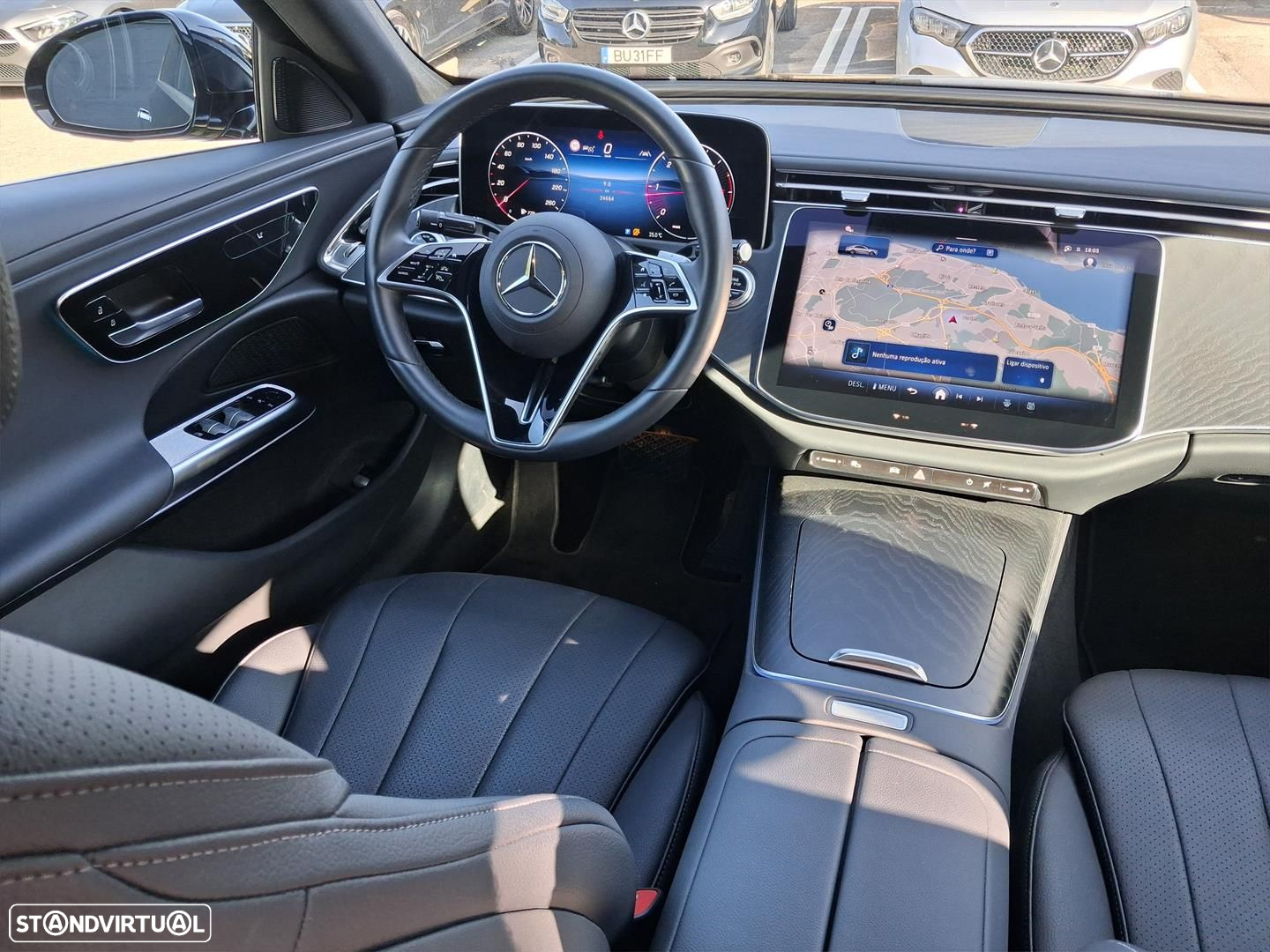 Mercedes-Benz E 220 d Avantgarde - 16