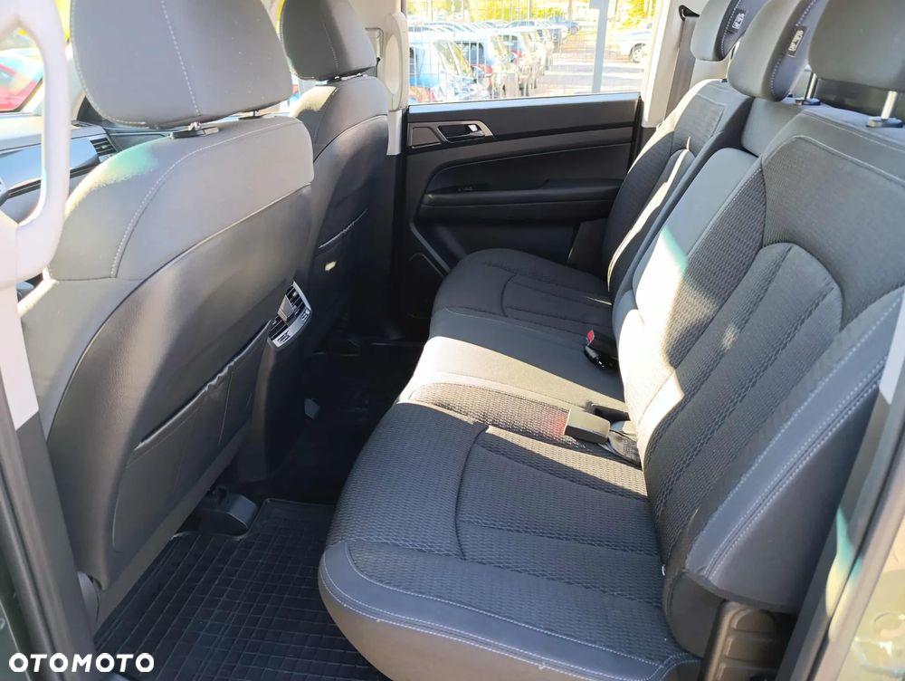 SsangYong/KGM Musso Grand 2.2 e-XDi Quartz 4WD - 11