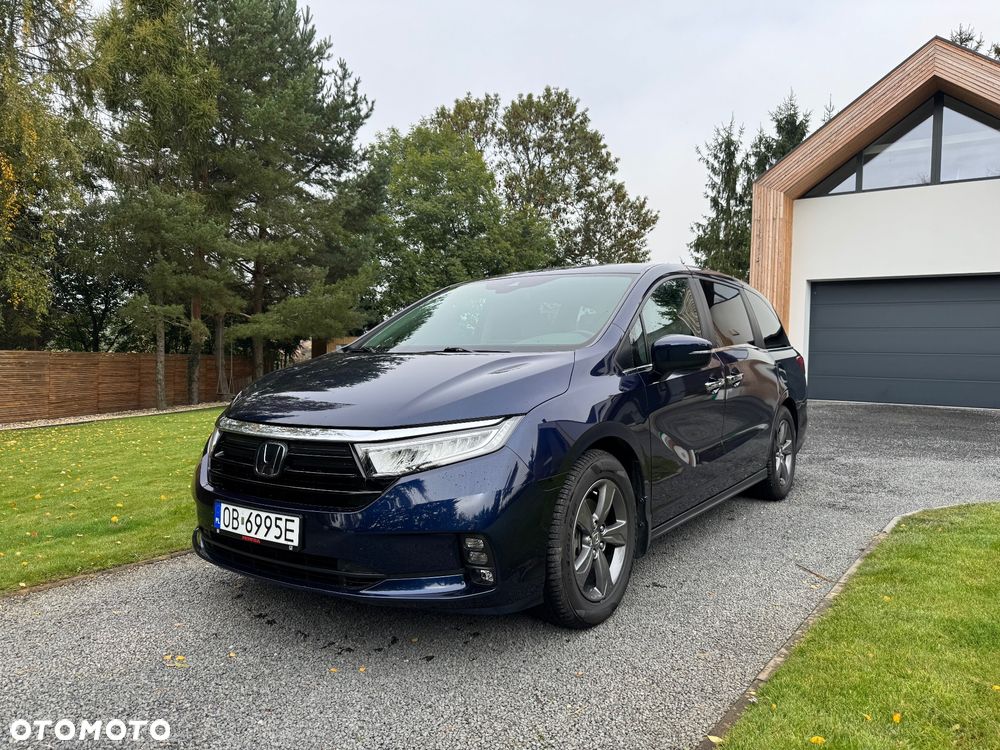 Honda Odyssey - 16