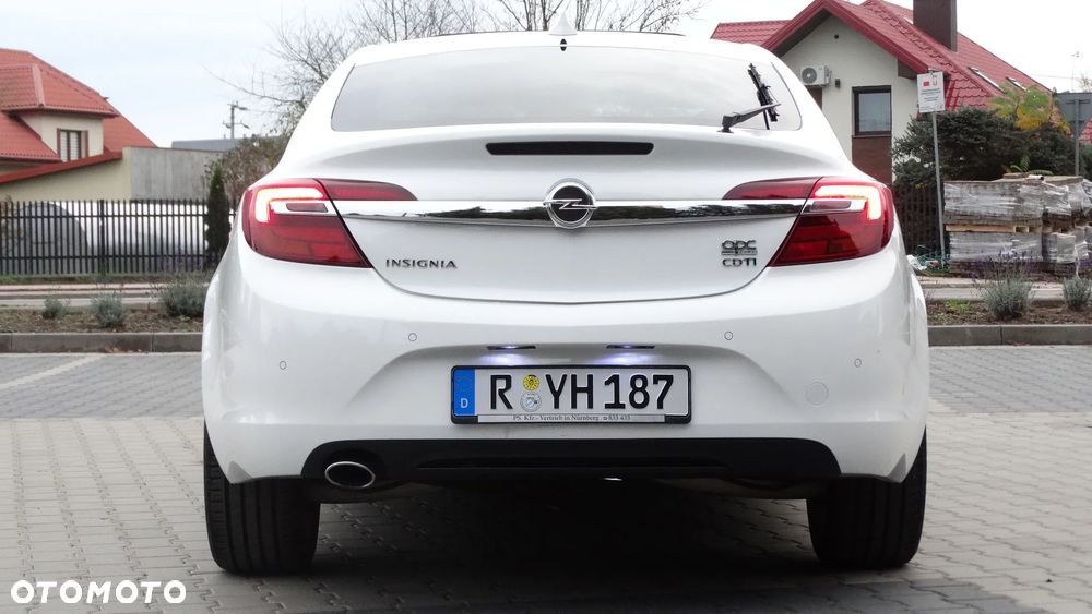 Opel Insignia 2.0 CDTI automatik Sport - 36