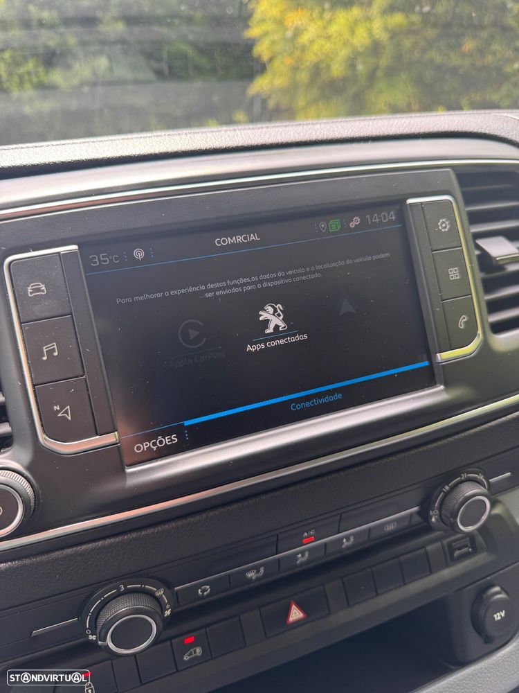 Peugeot Expert 2.0 BlueHDi Semi-Vidrado Long - 35
