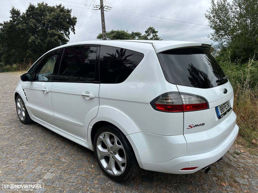 Ford S-Max 2.2 TDCi Titanium 7L - 14