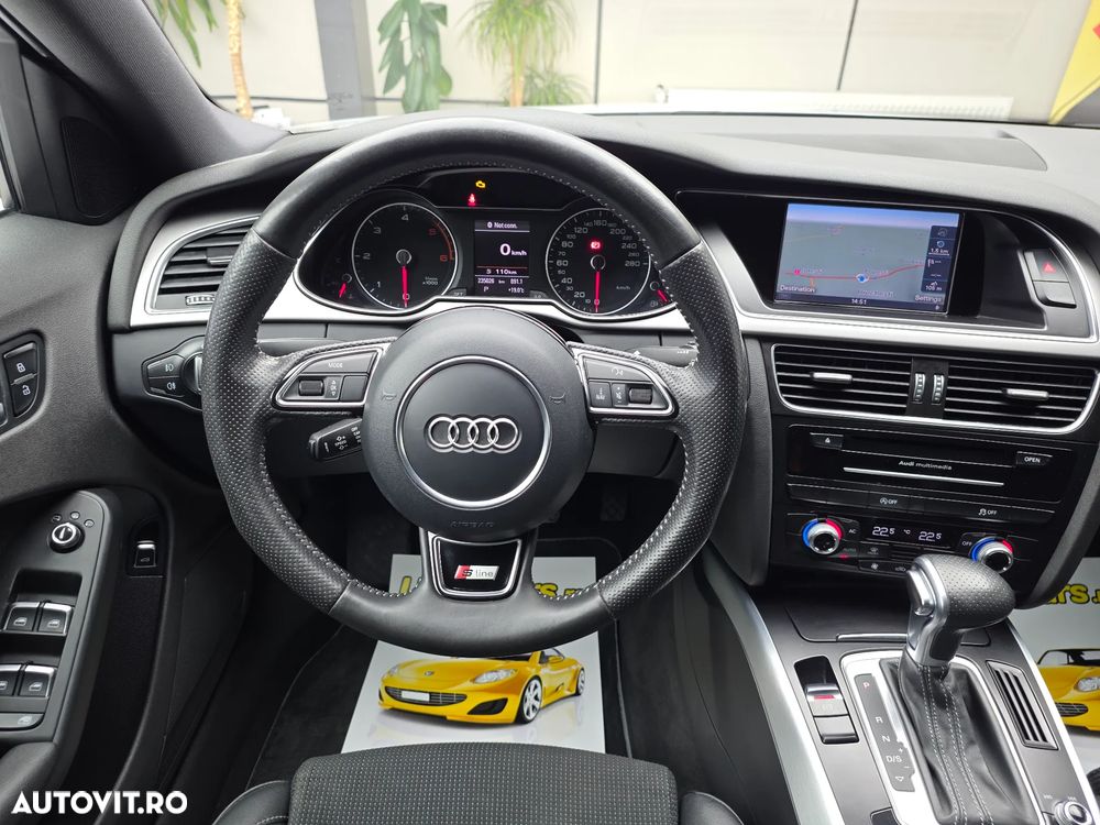 Audi A4 2.0 TDI DPF multitronic S line Sportpaket - 16