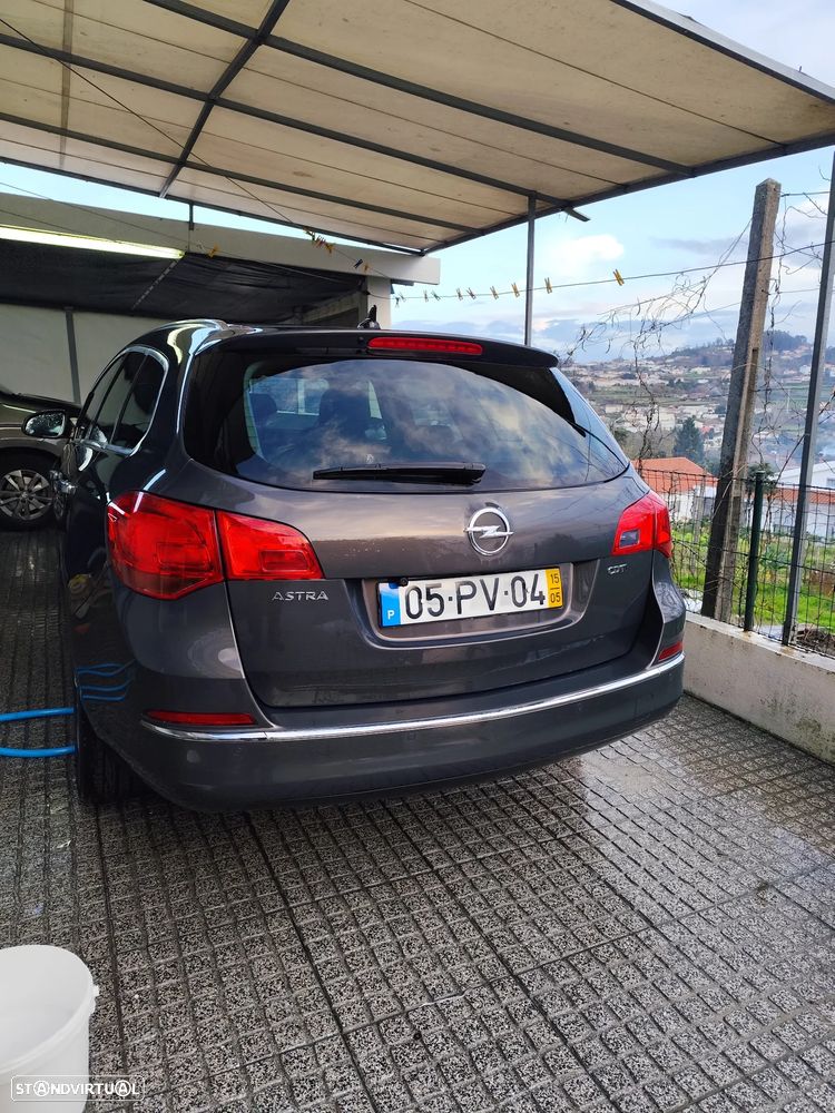 Opel Astra Sports Tourer 1.6 CDTi Cosmo S/S - 10