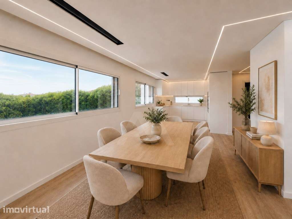 Moradia T5 na Amoreira com Piscina e Jardim Privativo - Grande imagem: 4/27
