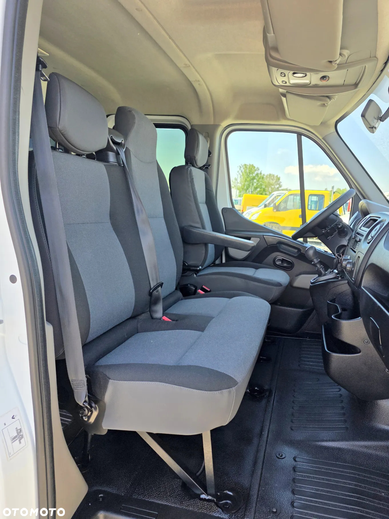 Renault MASTER 2,3 DCI 125 KONNA DOKA BRYGADÓWKA 7 OSOBOWA SKRZYNIA 178T/KM PRZEBIEGU GWARANCJA - 19