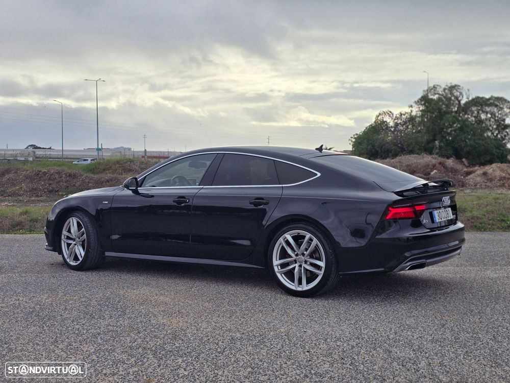 Audi A7 Sportback 3.0 TDI V6 quattro Sport S tronic - 4
