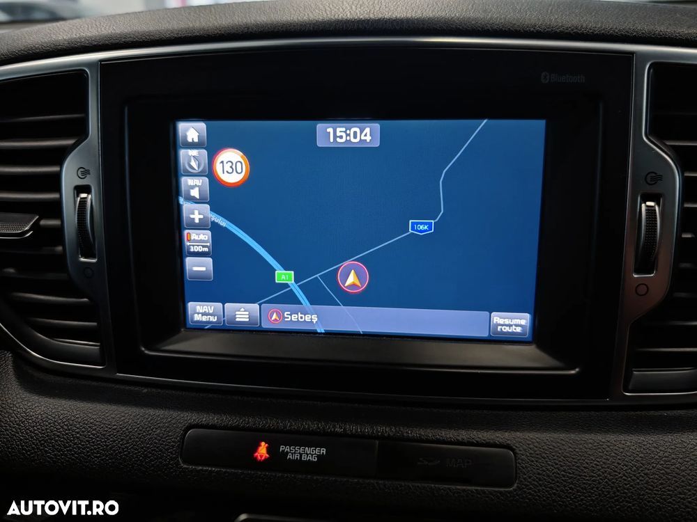 Kia Sportage 1.7 CRDI 2WD ISG Aut. GT Line - 10