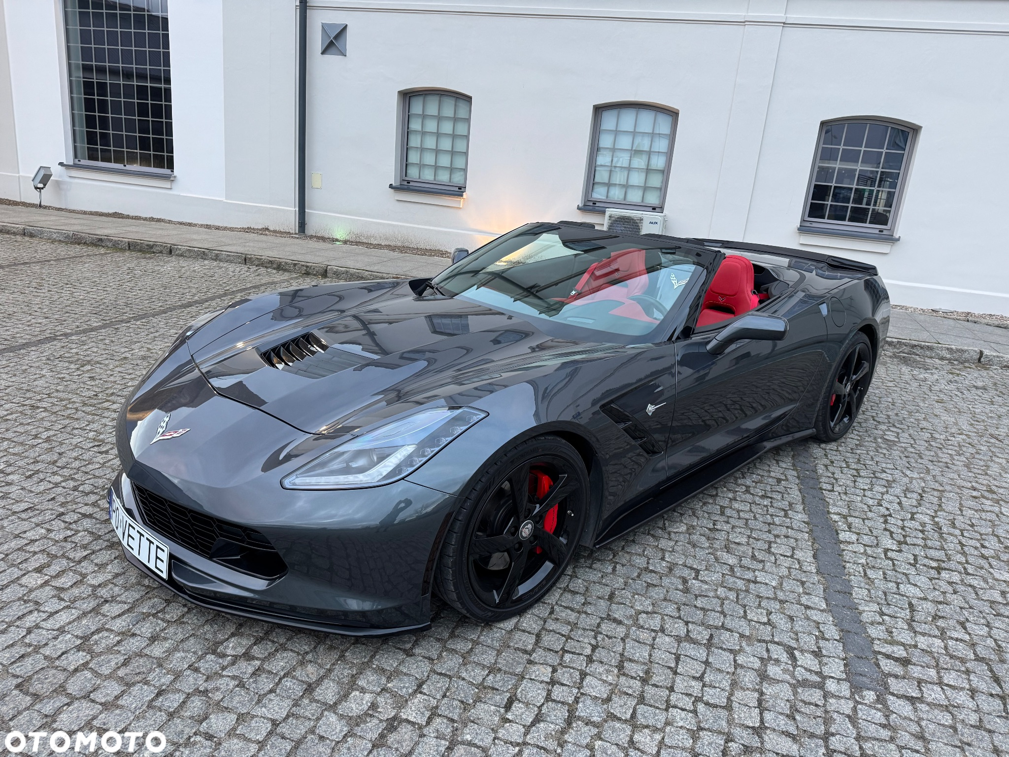 Chevrolet Corvette Stingray 3LT 6.2 V8 Cabrio Automatik - 15