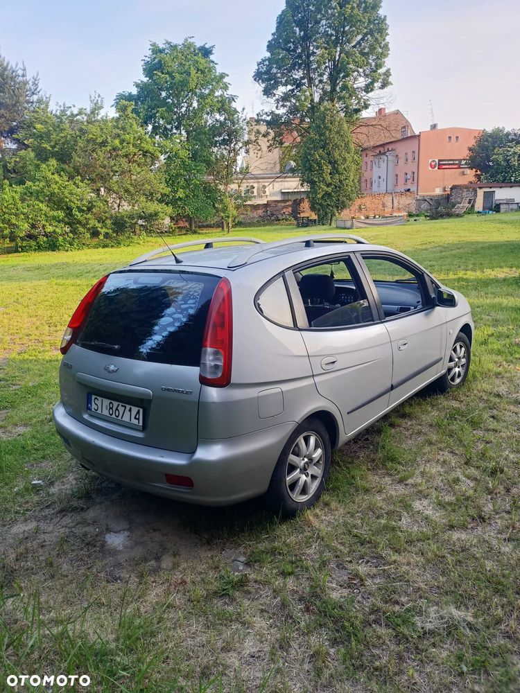 Chevrolet Rezzo - 3