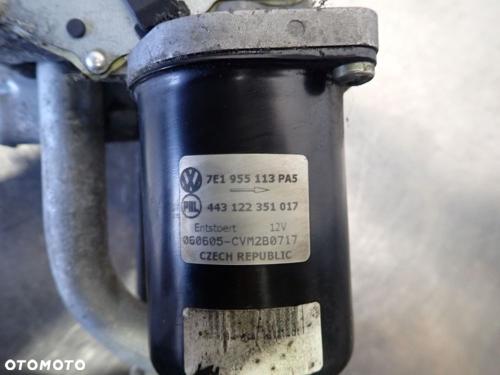 MECHANIZM WYCIERACZEK PRZÓD AUDI A6 C6 4F1955119 - 4