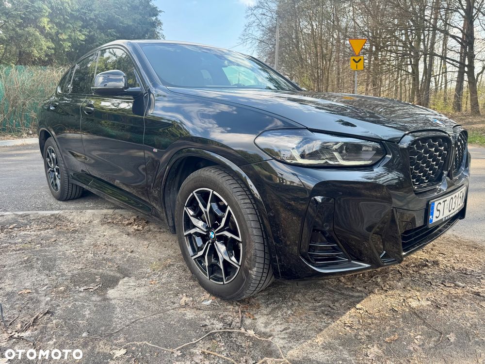 BMW X4 xDrive20d mHEV M Sport sport - 19