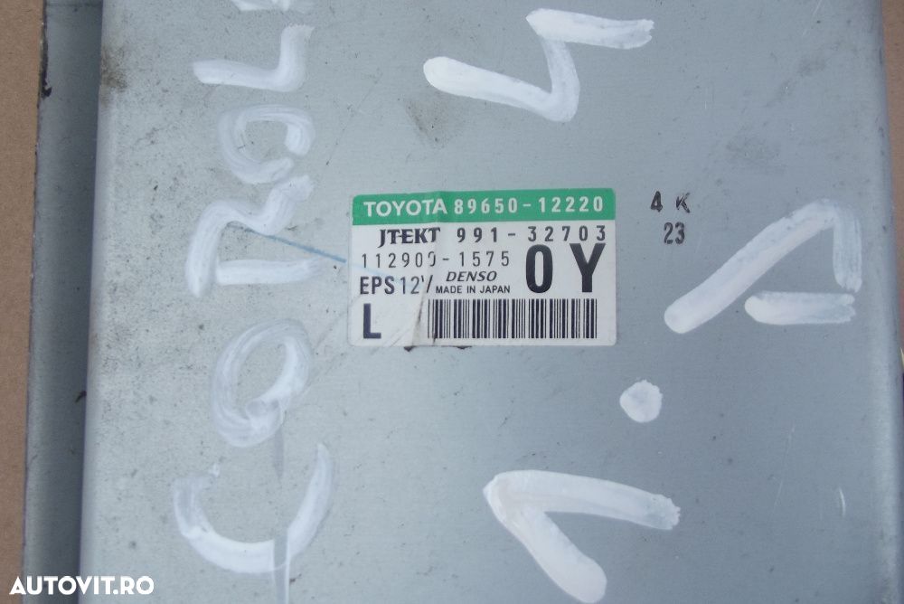 Calculator directie Toyota Corolla 2006-2011 ECU directie dezmembrez - 2